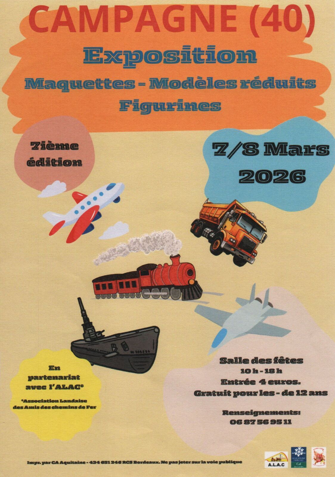 affiche salon